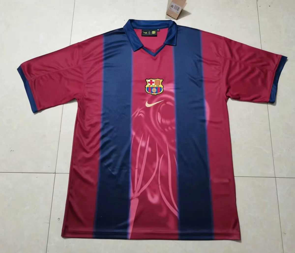 Camisa - Barcelona 2025/26 - S a XXL
