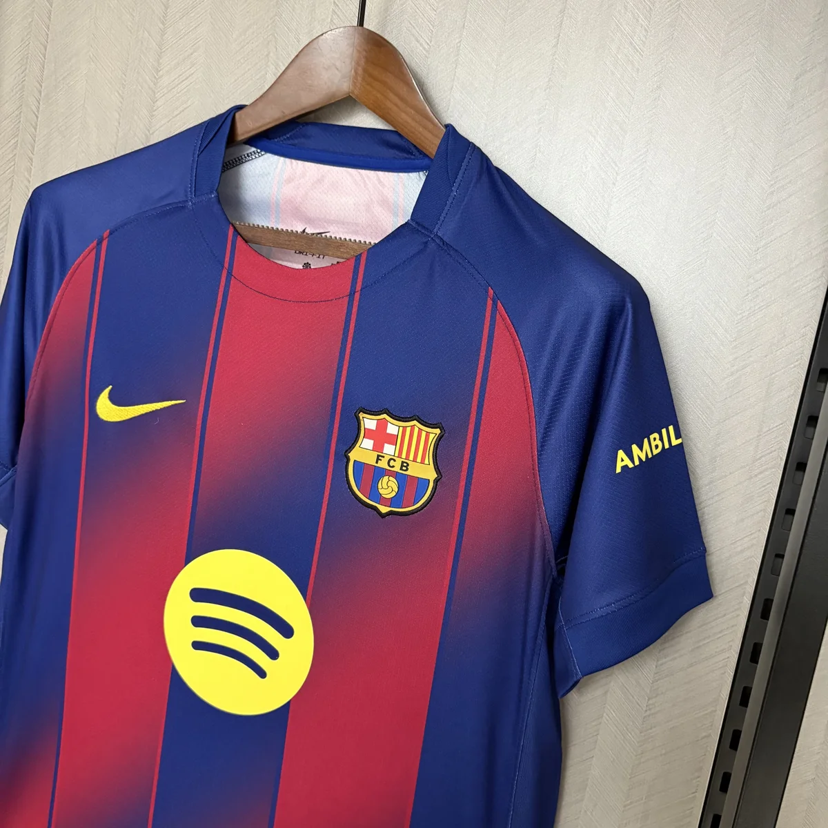 Camisa titular - Barcelona 2025/26 - S a XXL