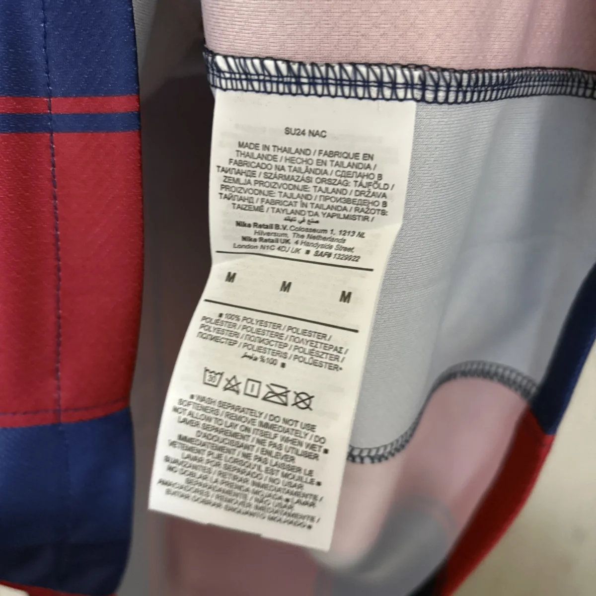 Camisa titular - Barcelona 2025/26 - S a XXL
