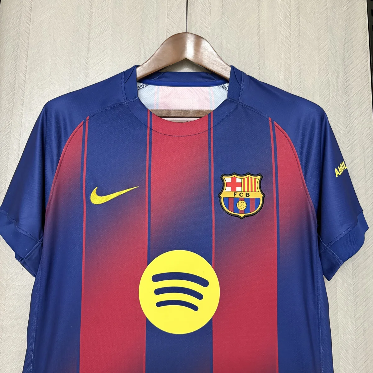 Camisa titular - Barcelona 2025/26 - S a XXL