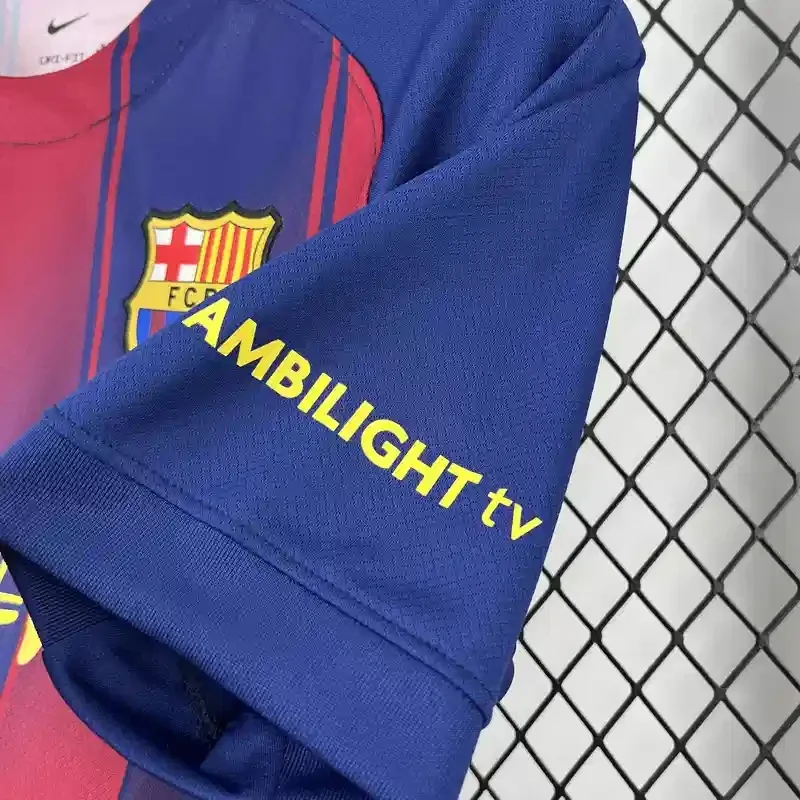 Camisa titular - Barcelona 2025/26 (edição especial) - S a 4XL