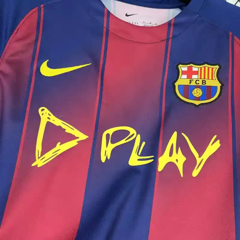 Camisa titular - Barcelona 2025/26 (edição especial) - S a 4XL