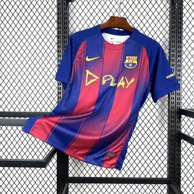 Camisa titular - Barcelona 2025/26 (edição especial) - S a 4XL