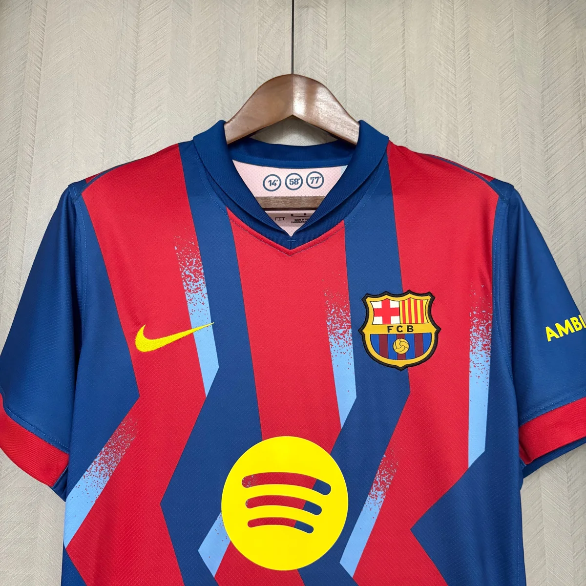Camisa terceira - Barcelona 2025/26