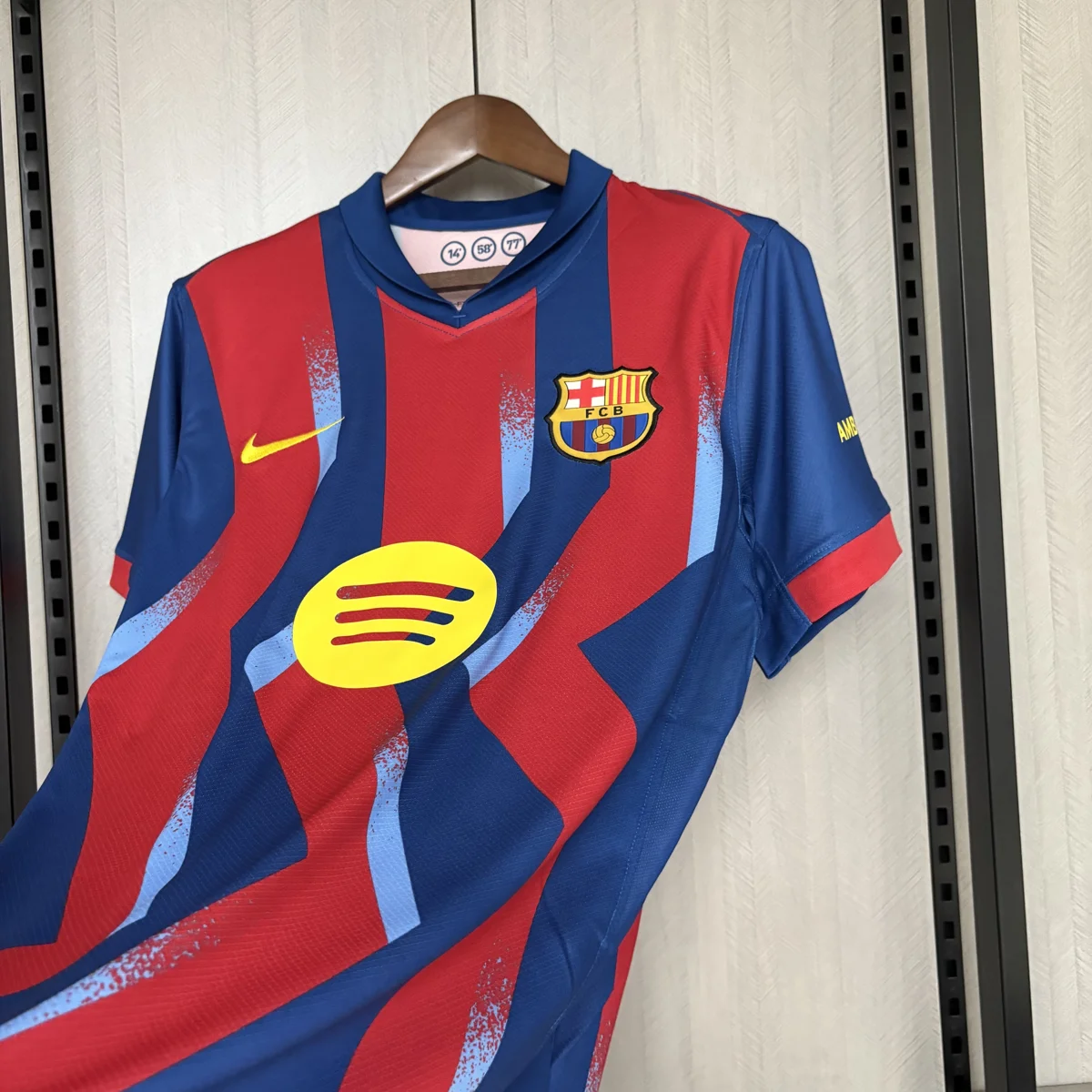 Camisa terceira - Barcelona 2025/26