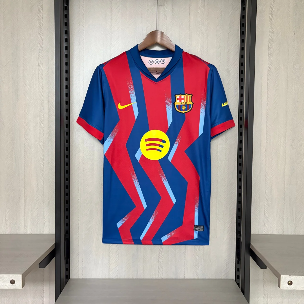 Camisa terceira - Barcelona 2025/26