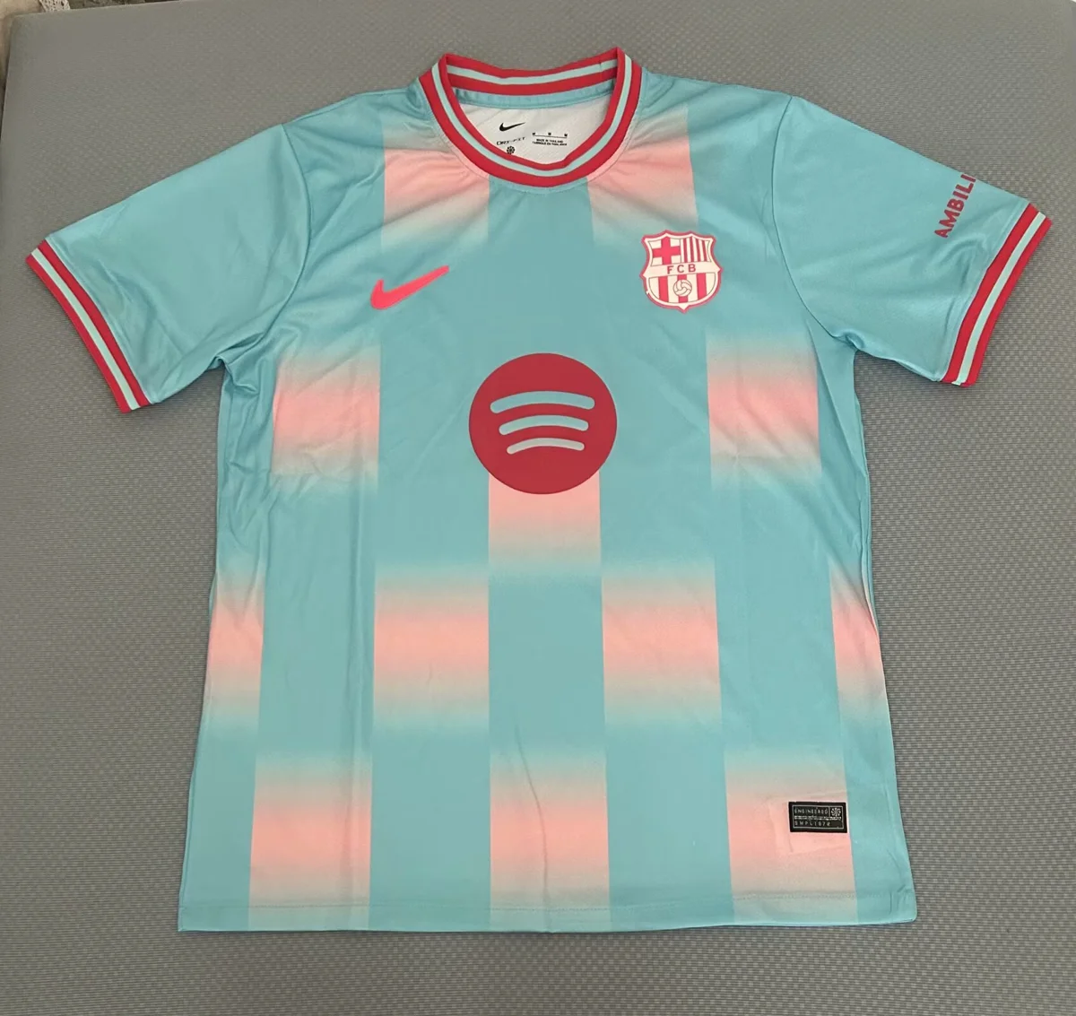 Camisa - Barcelona 2025/26 (edição especial) - S a XXL