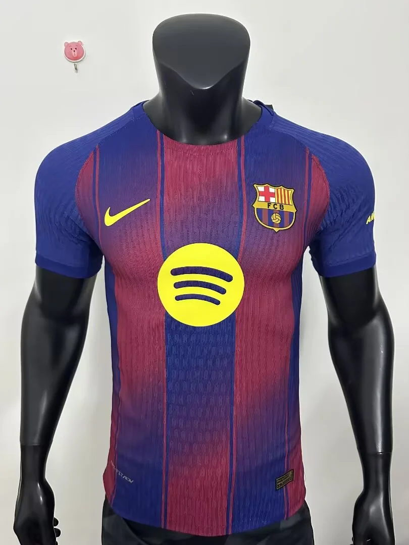 Camisa titular - Barcelona 2025/26 - versão jogador