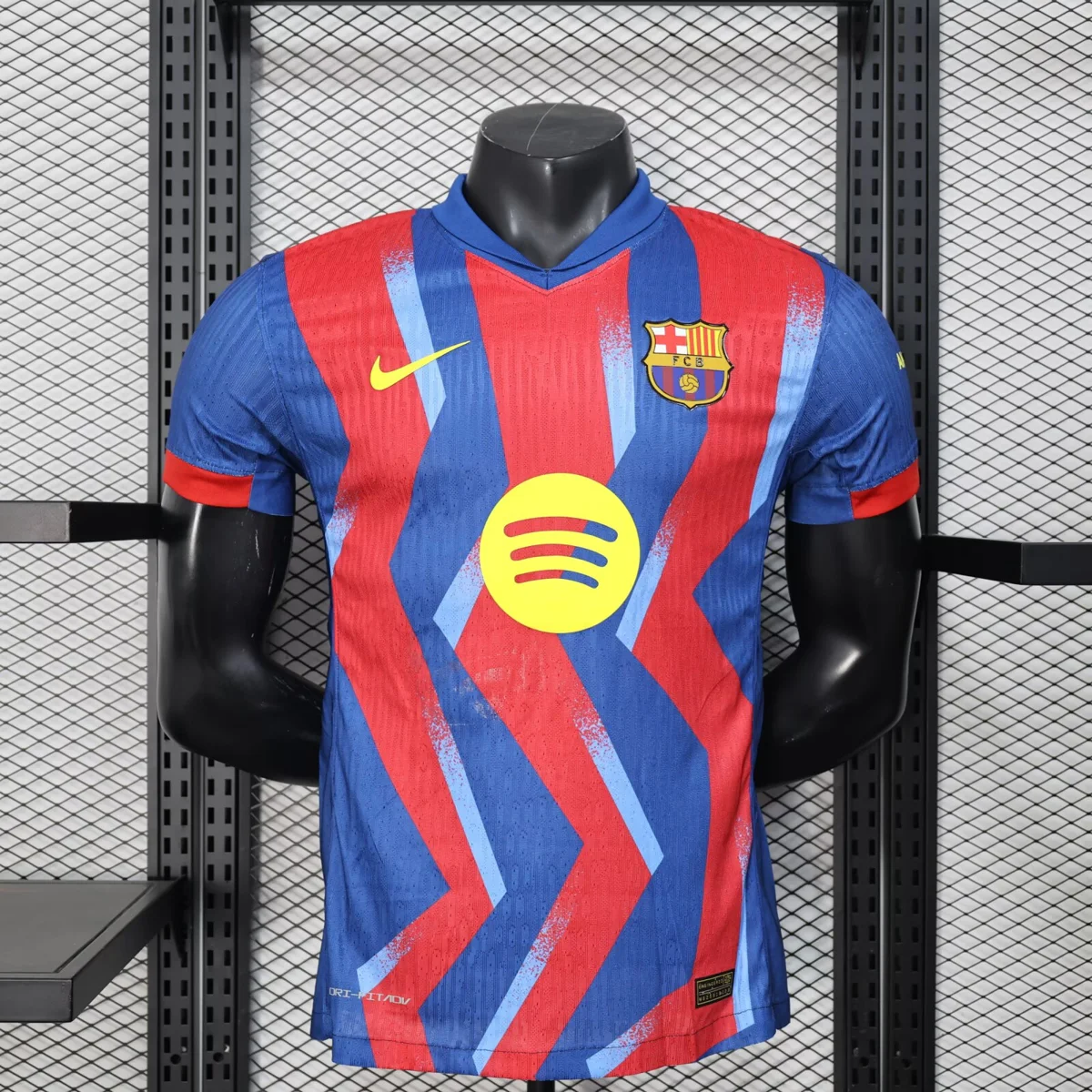 Camisa titular - Barcelona 2025/26 - versão jogador