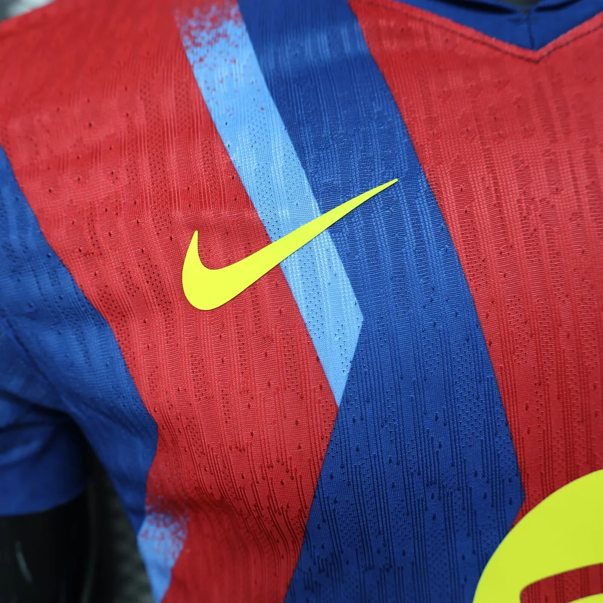 Camisa titular - Barcelona 2025/26 - versão jogador