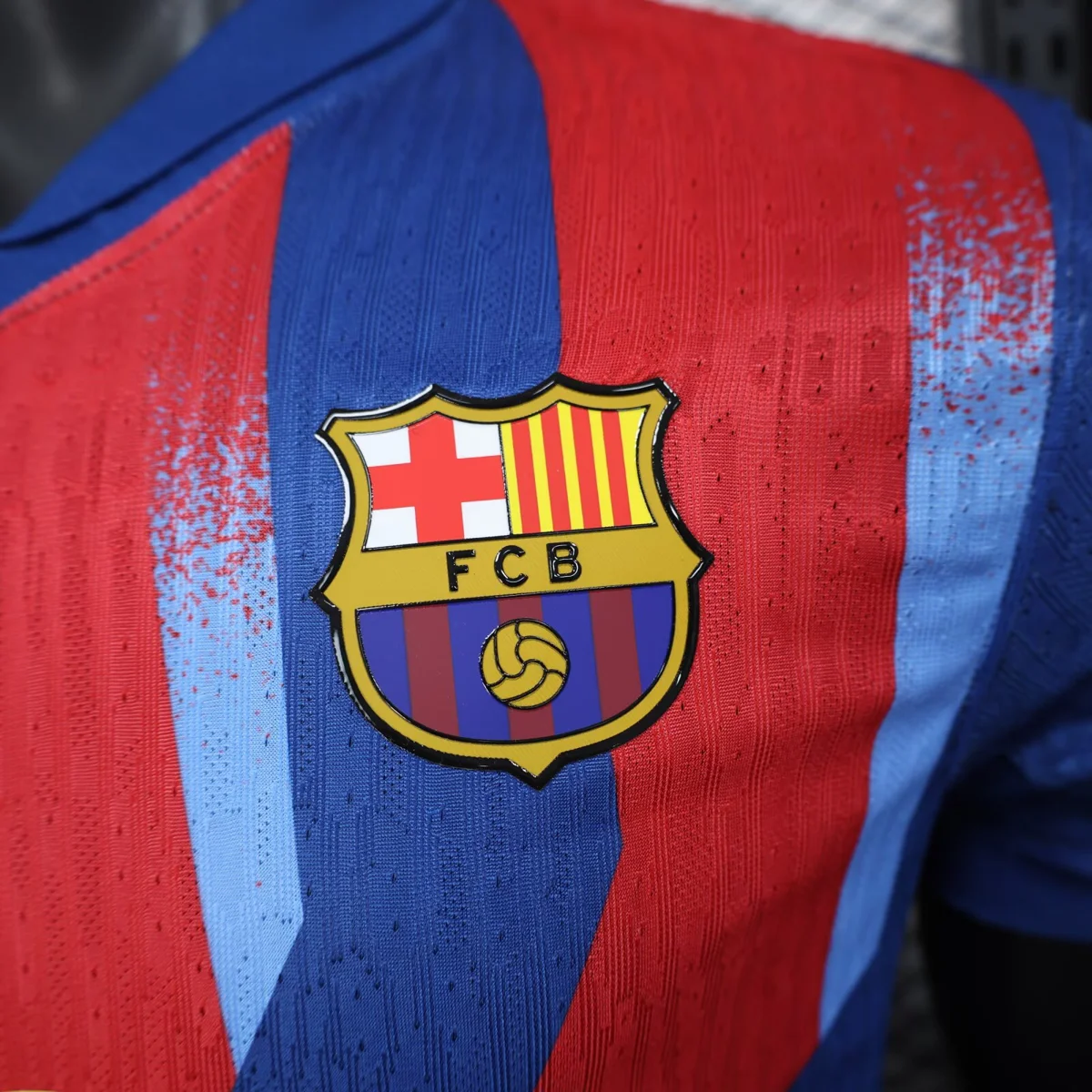 Camisa titular - Barcelona 2025/26 - versão jogador