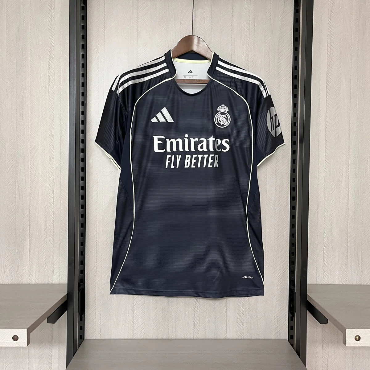 Camisa reserva - Real Madrid 2025/26