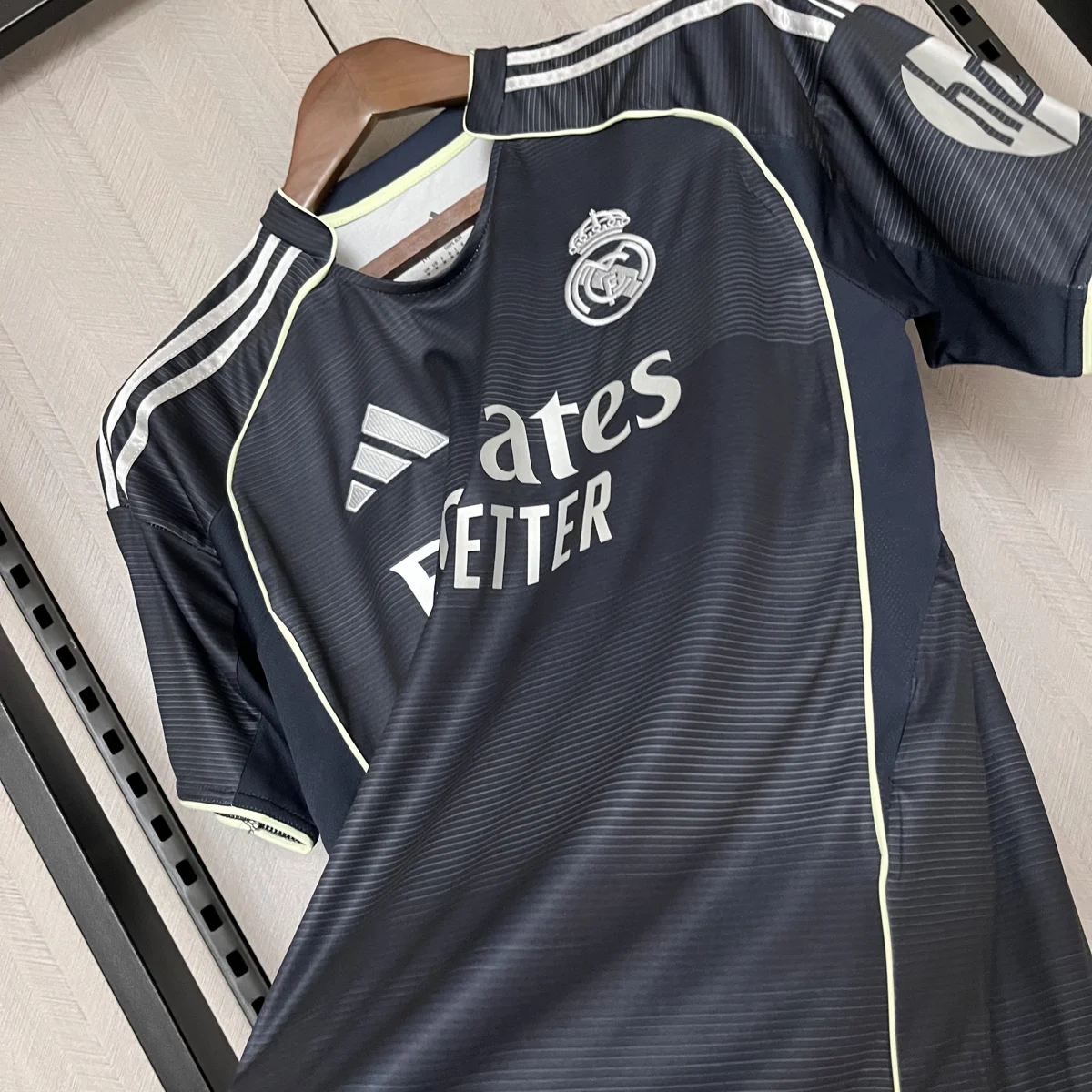 Camisa reserva - Real Madrid 2025/26