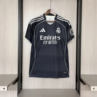 Camisa reserva - Real Madrid 2025/26