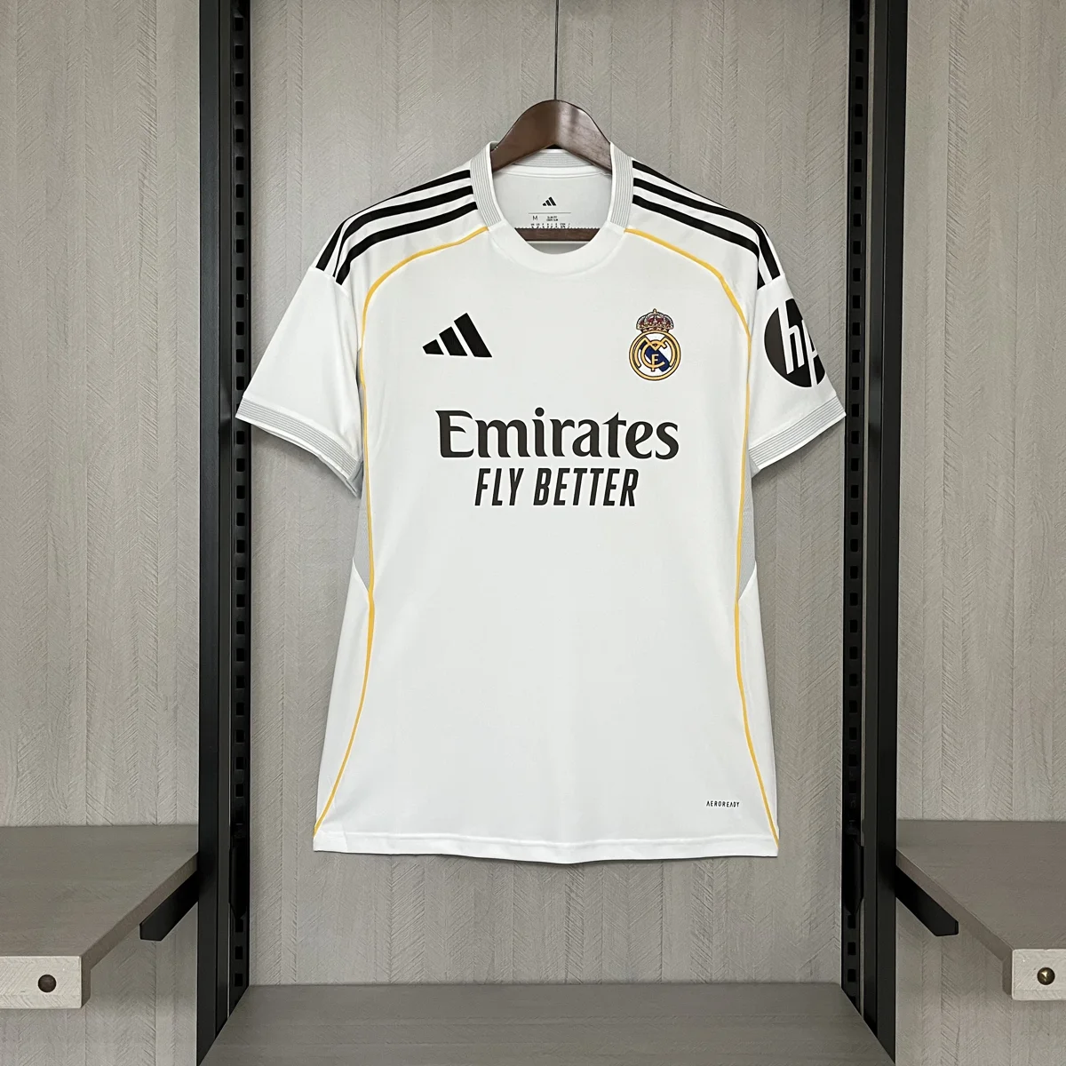 Camisa titular - Real Madrid 2025/26
