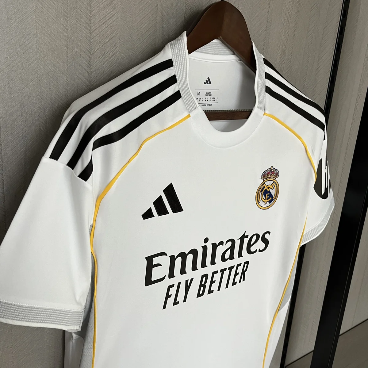 Camisa titular - Real Madrid 2025/26