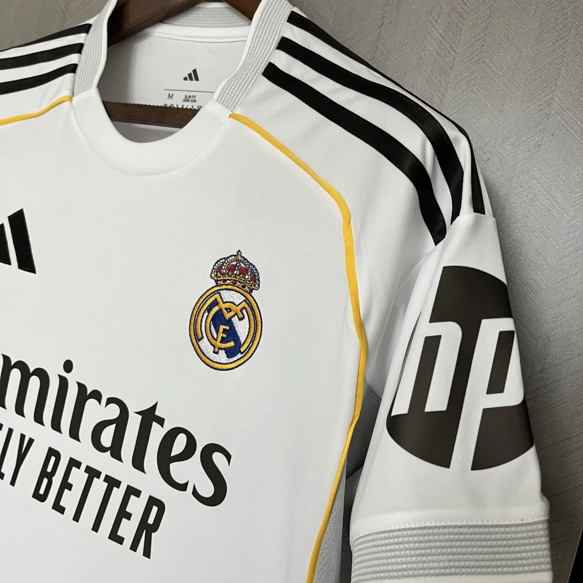 Camisa titular - Real Madrid 2025/26