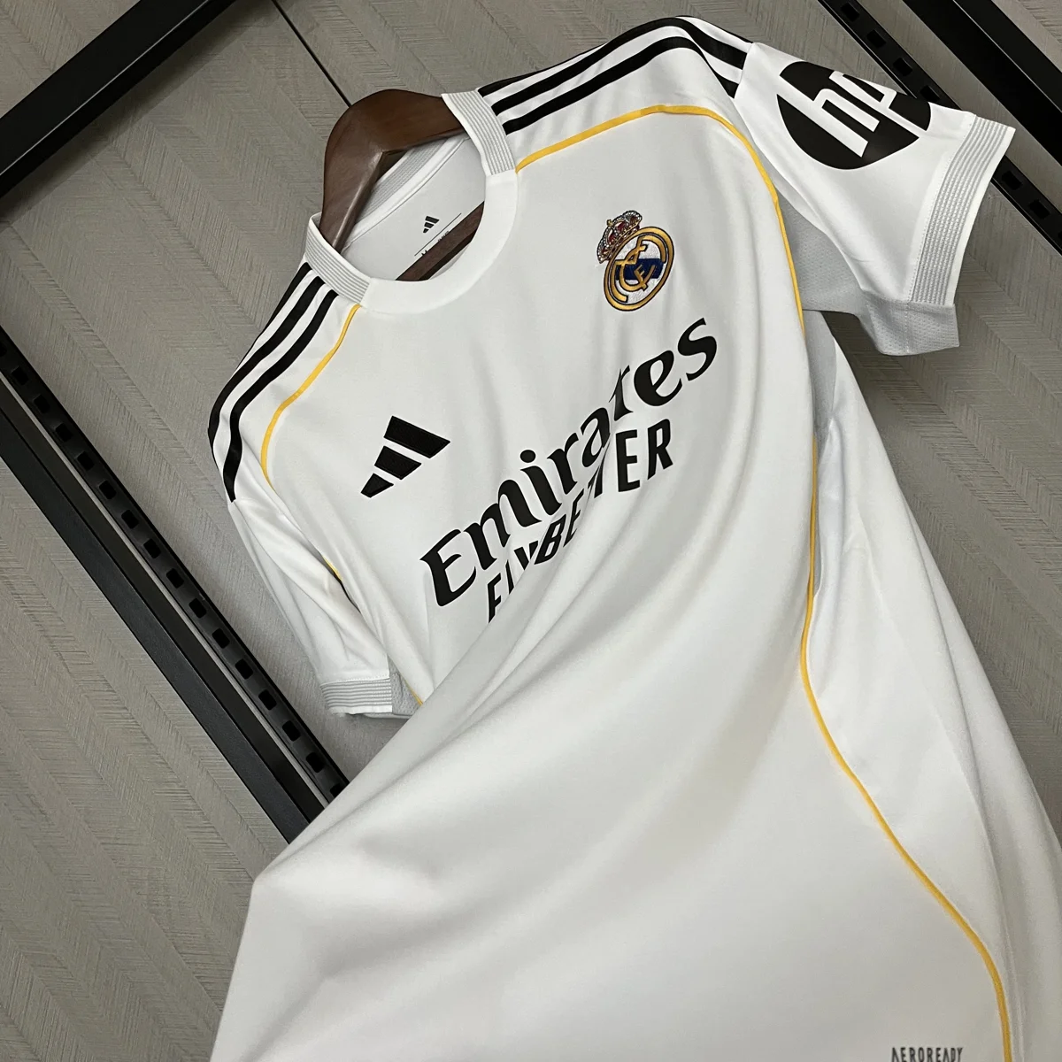 Camisa titular - Real Madrid 2025/26