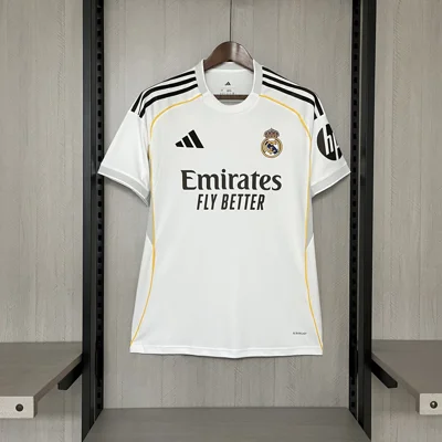 Camisa titular - Real Madrid 2025/26