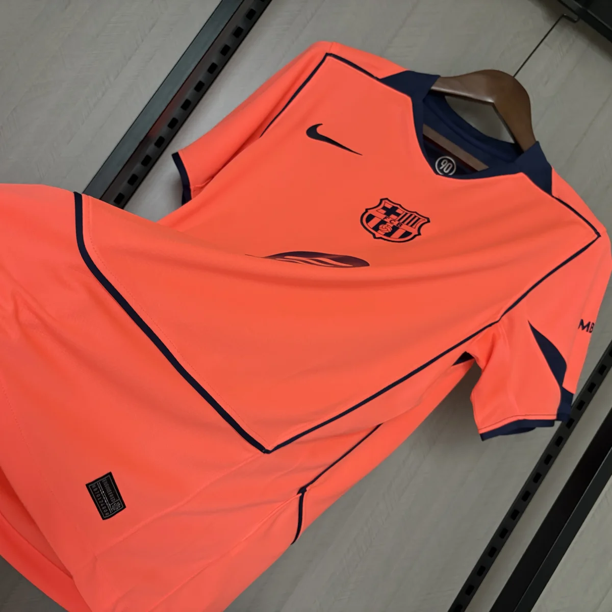 Camisa terceira - Barcelona - S a 4XL