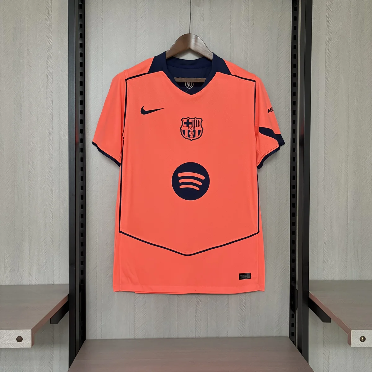 Camisa terceira - Barcelona - S a 4XL