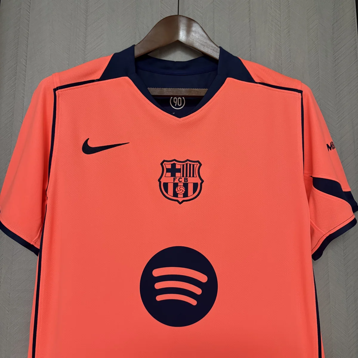Camisa terceira - Barcelona - S a 4XL