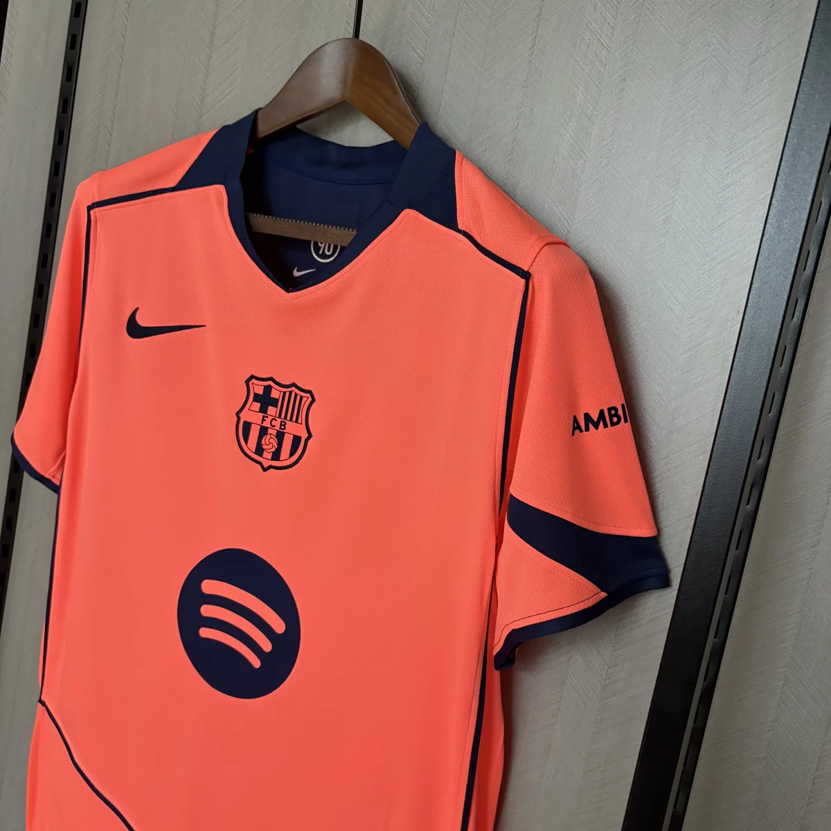 Camisa terceira - Barcelona - S a 4XL