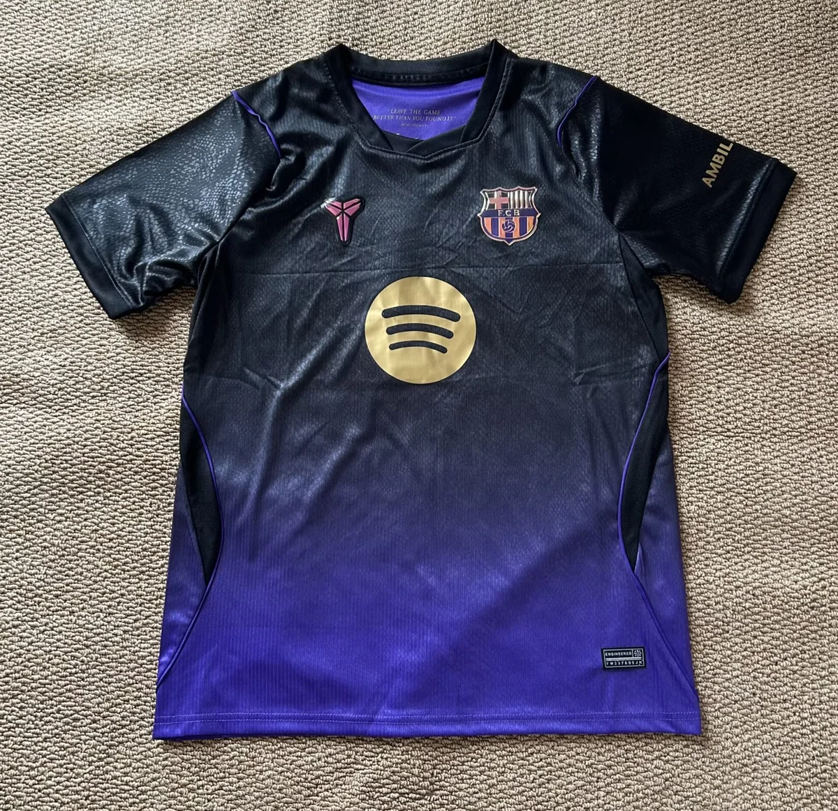 Camisa reserva - Barcelona 2026/27 - S a 4XL
