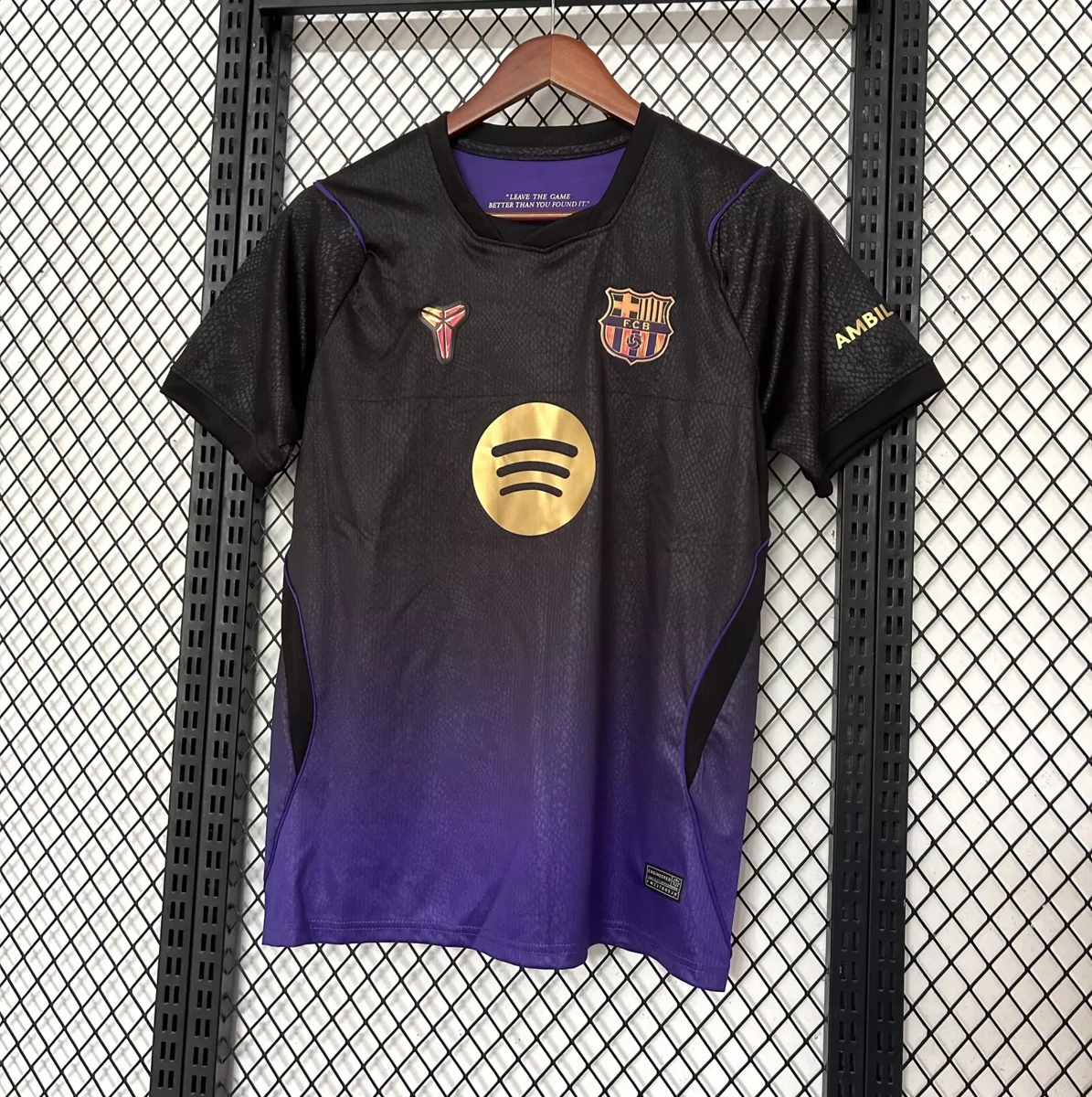 Camisa reserva - Barcelona 2026/27 - S a 4XL - foto 2