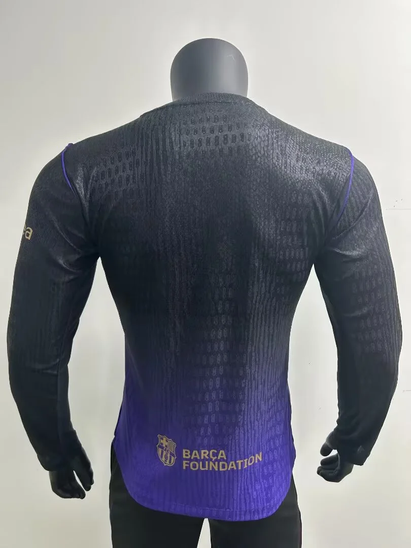 Camisa reserva - Barcelona 2026/27 (manga longa) - S a 3XL