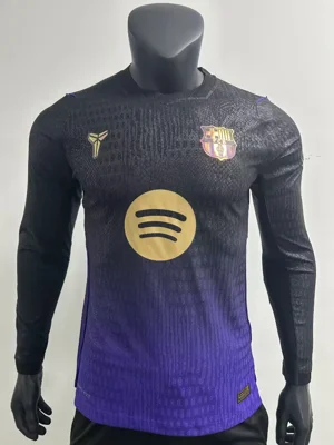 Camisa reserva - Barcelona 2026/27 (manga longa) - S a 3XL