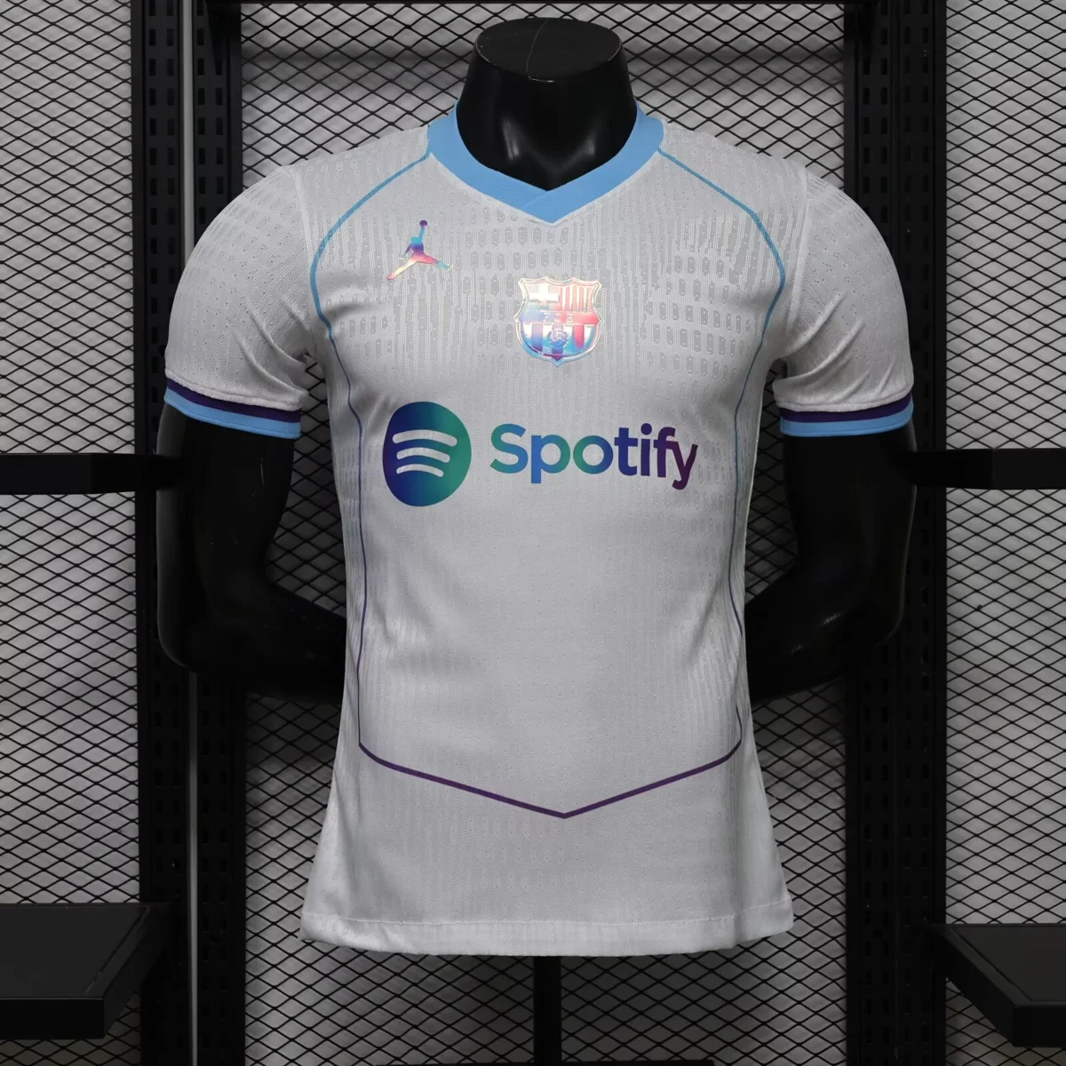 Camisa reserva - Barcelona 2026/27 - versão jogador - S a 2XL