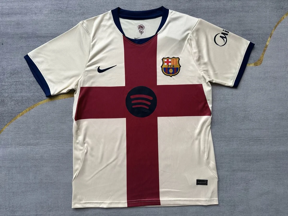 Camisa - Barcelona 2026/27 (edição especial) - S a 2XL