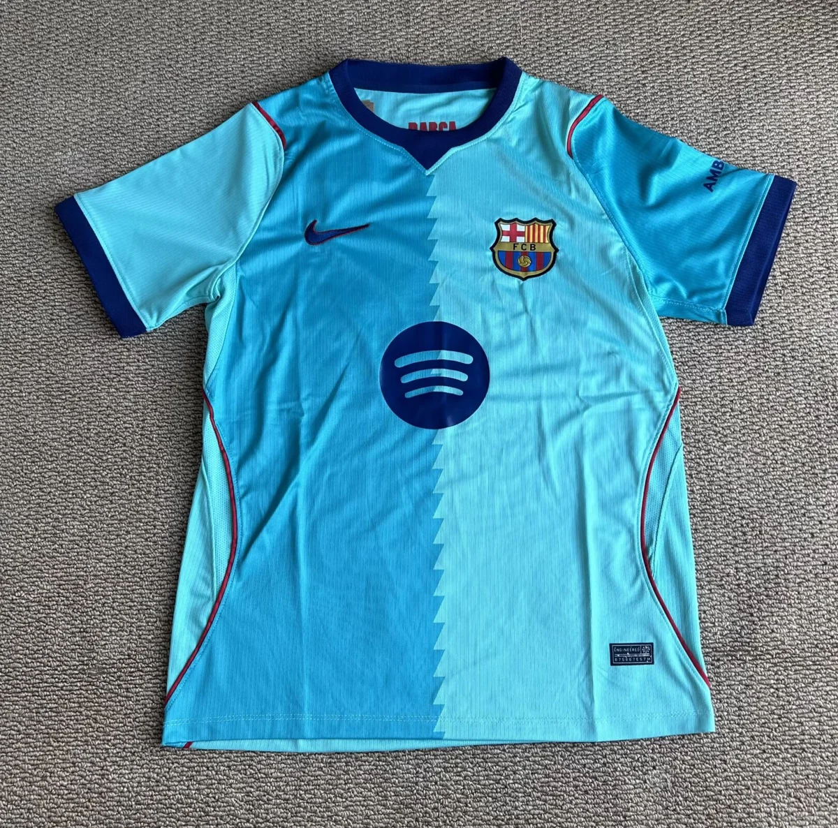 Camisa terceira - Barcelona 2026/27 - S a 4XL
