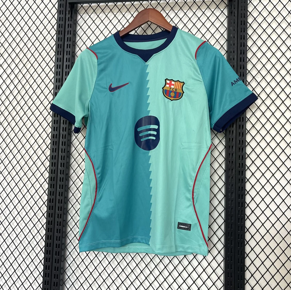 Camisa terceira - Barcelona 2026/27 - S a 4XL