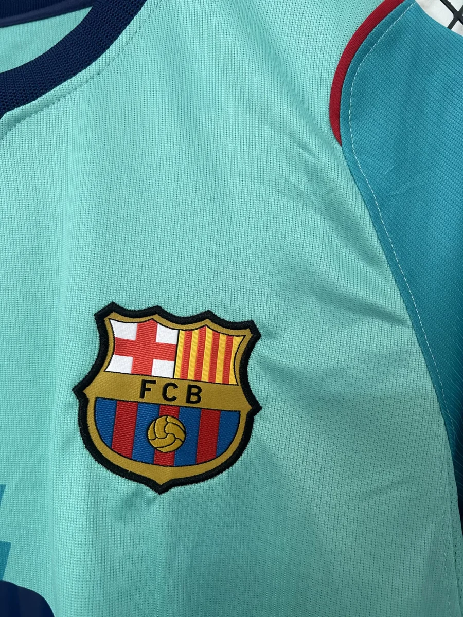 Camisa terceira - Barcelona 2026/27 - S a 4XL