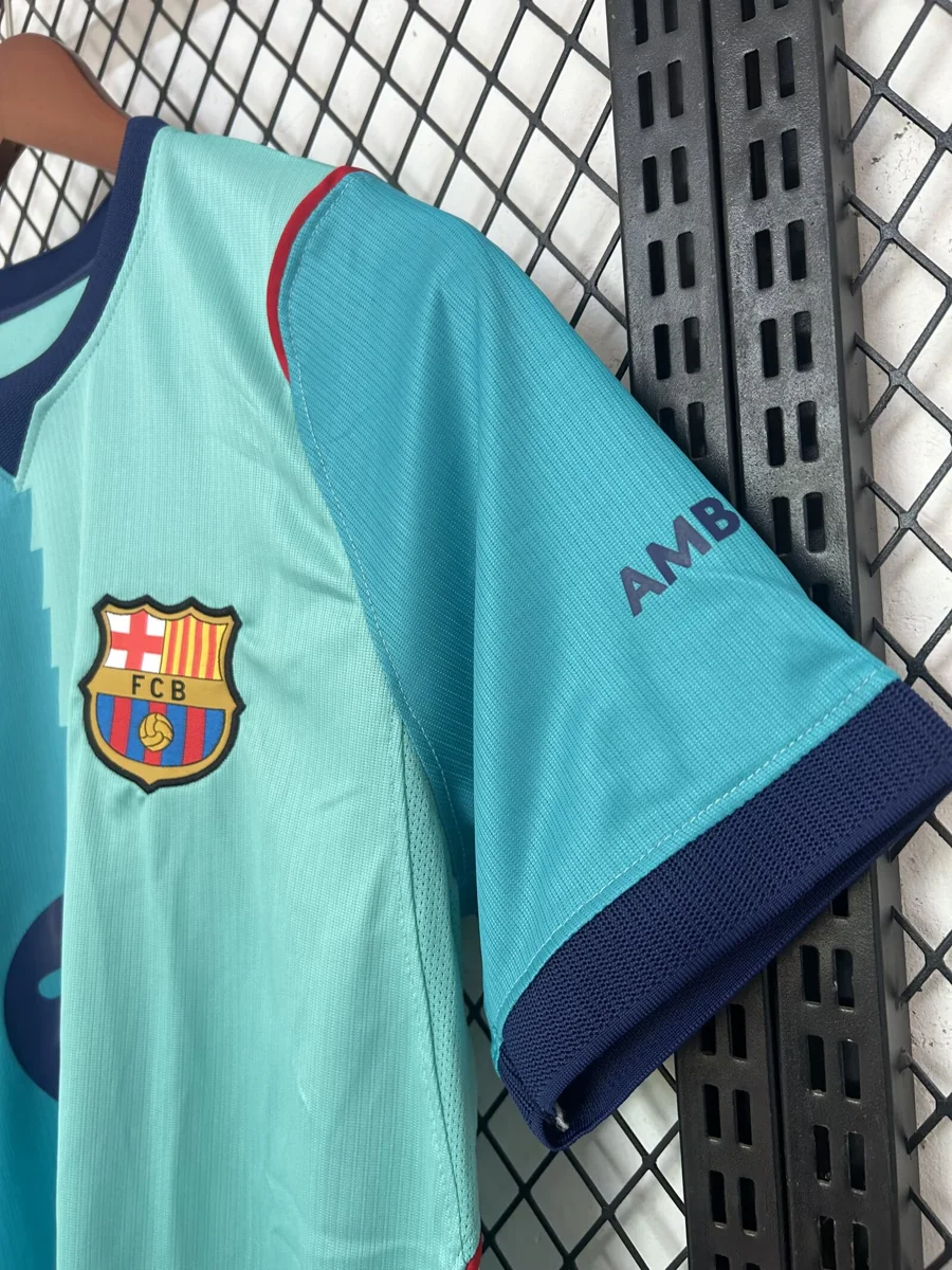 Camisa terceira - Barcelona 2026/27 - S a 4XL