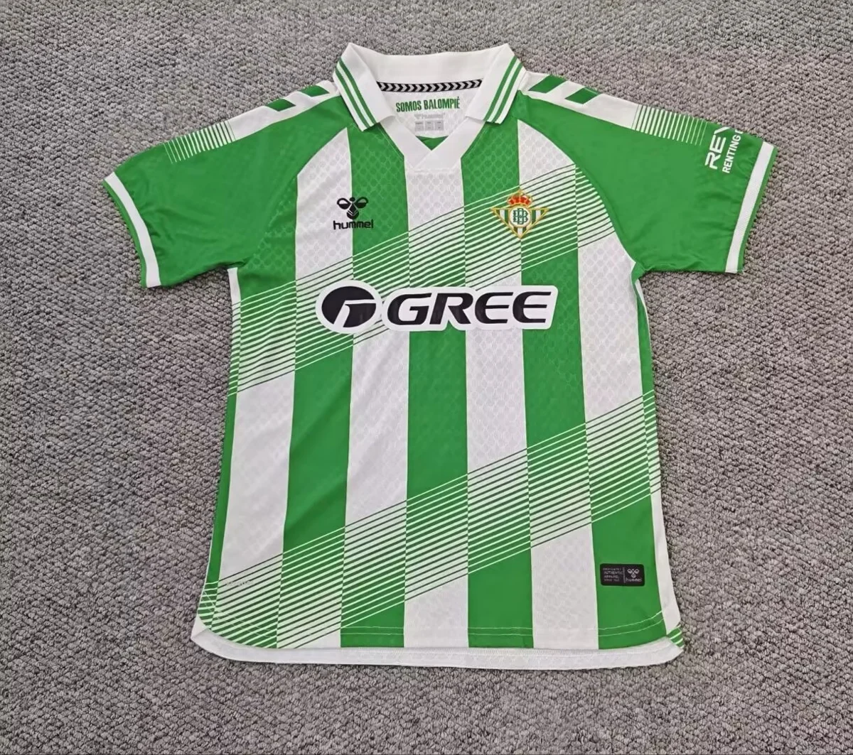 Camisa titular - Real Betis 2026/27 - S a 4XL