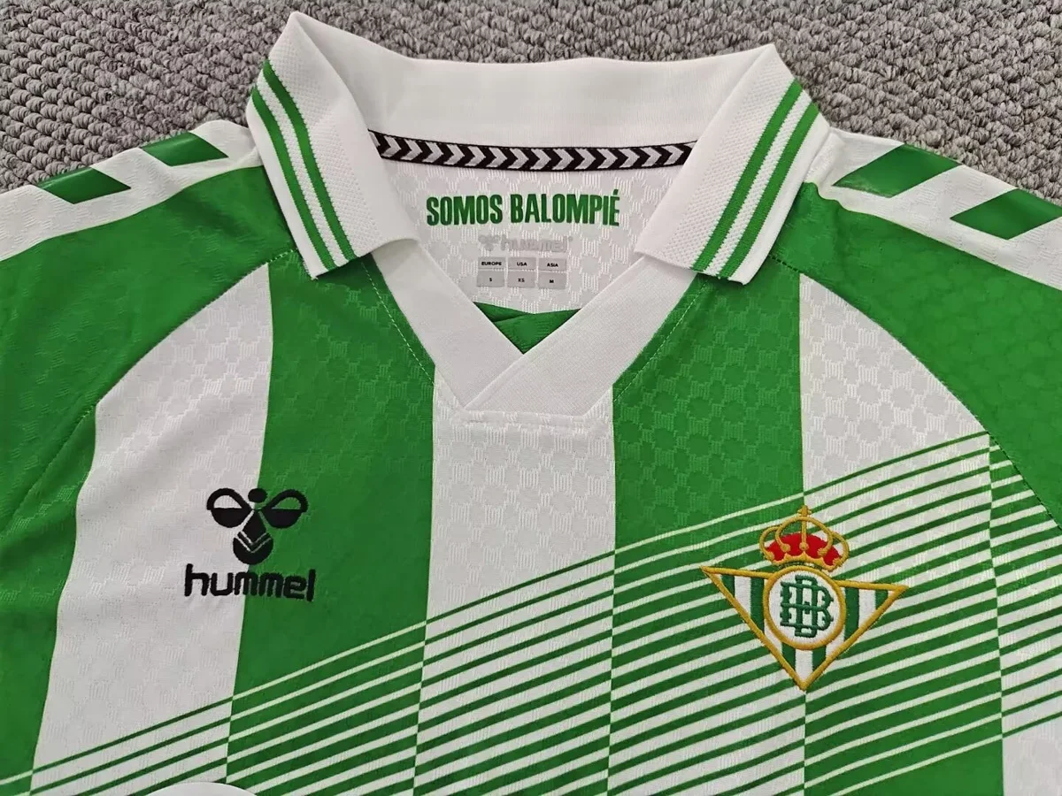 Camisa titular - Real Betis 2026/27 - S a 4XL