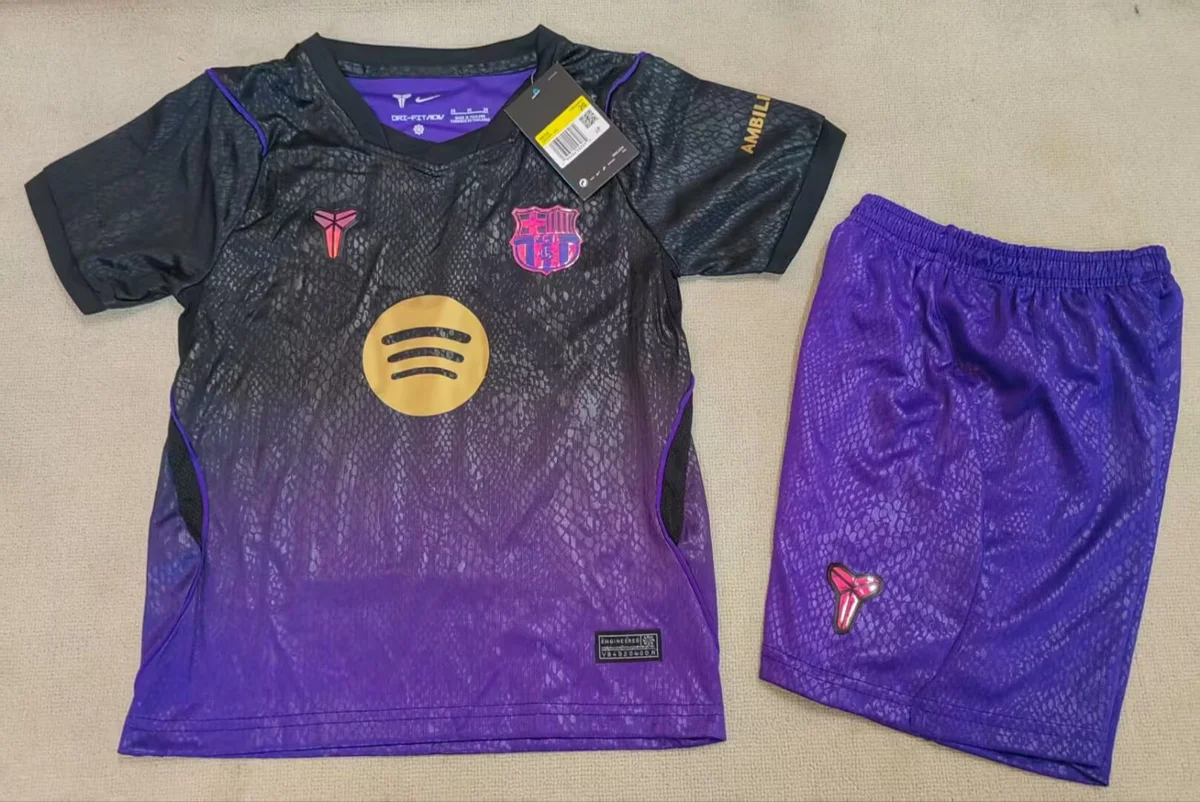 Camisa reserva - Barcelona 2026/27 - infantil