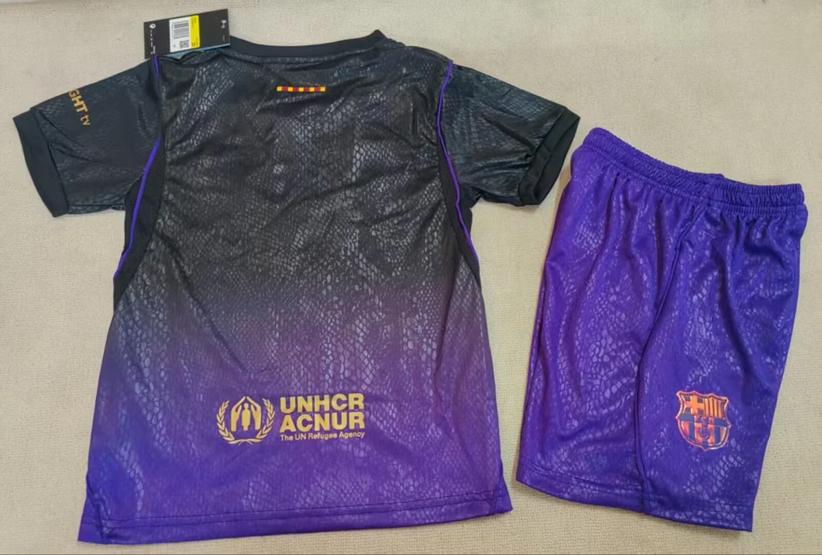 Camisa reserva - Barcelona 2026/27 - infantil