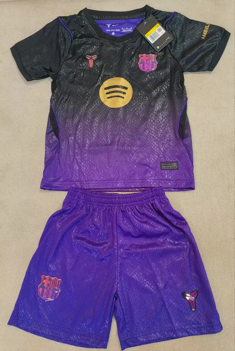 Camisa reserva - Barcelona 2026/27 - infantil