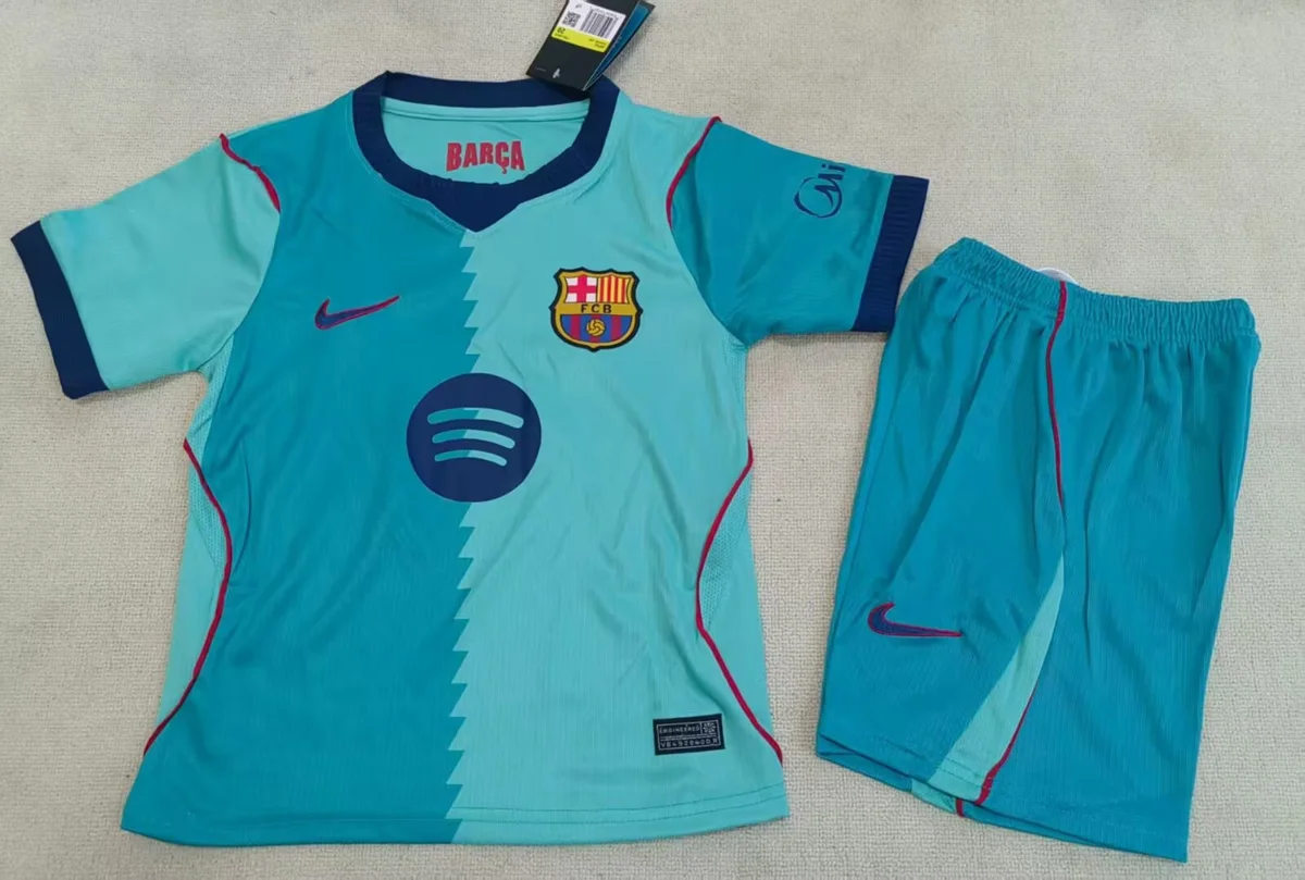 Camisa terceira - Barcelona 2026/27 - infantil