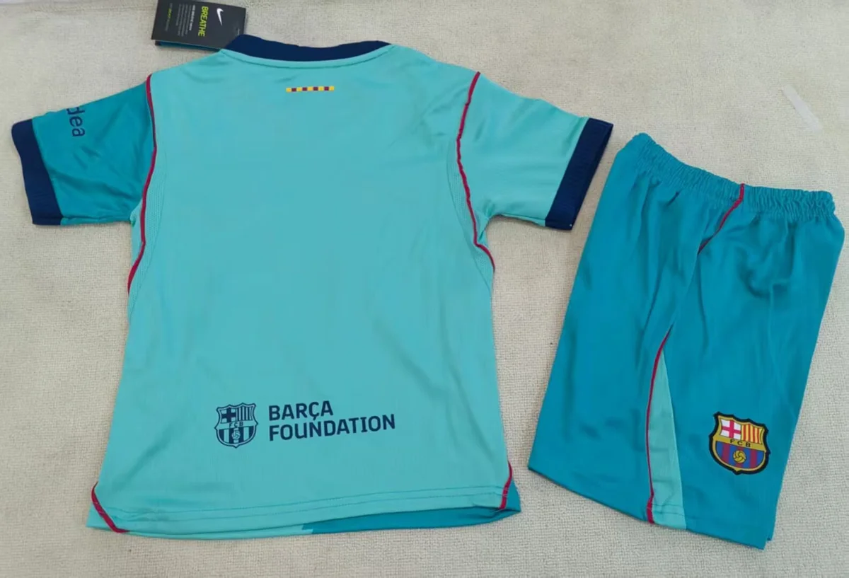 Camisa terceira - Barcelona 2026/27 - infantil