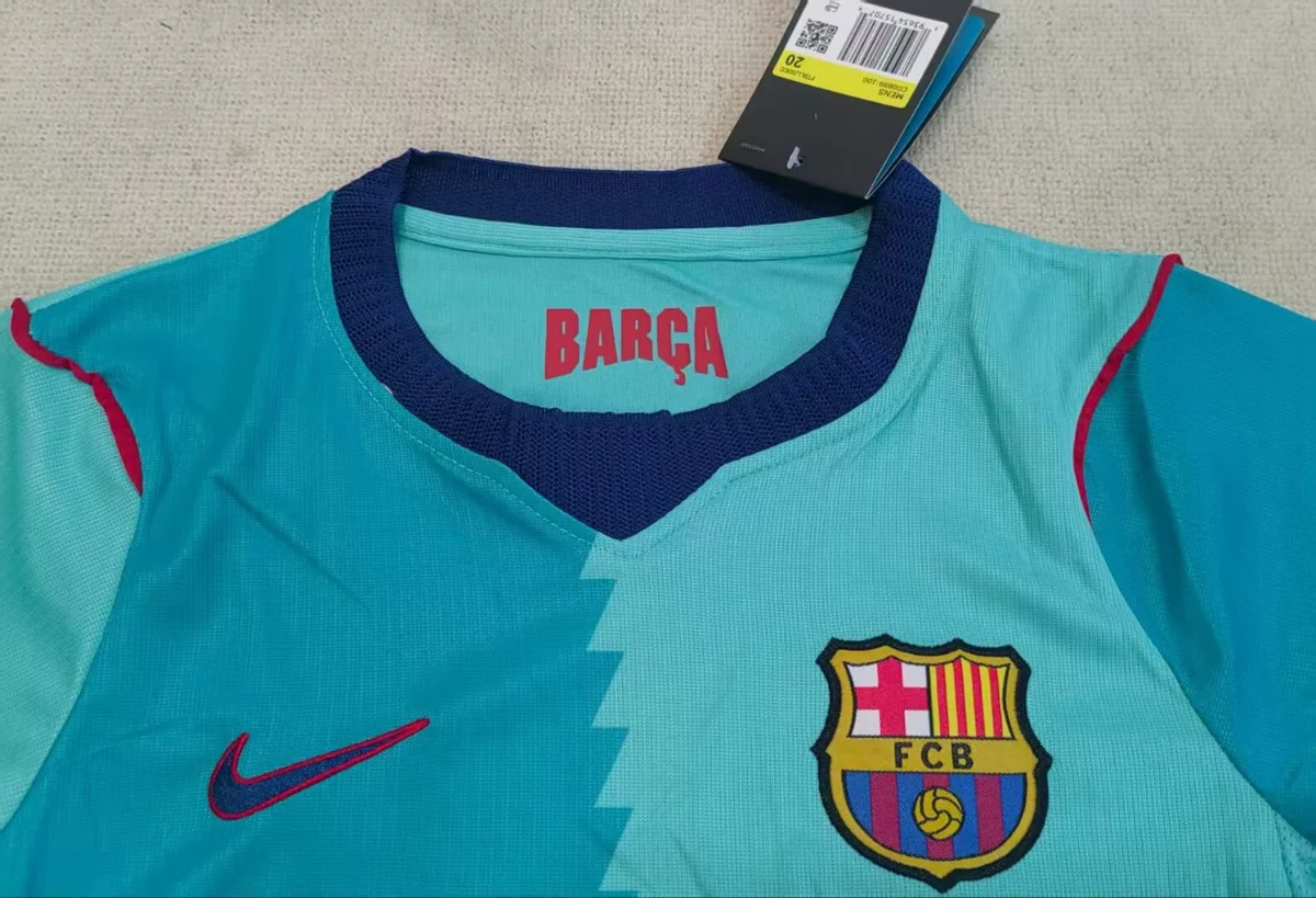 Camisa terceira - Barcelona 2026/27 - infantil