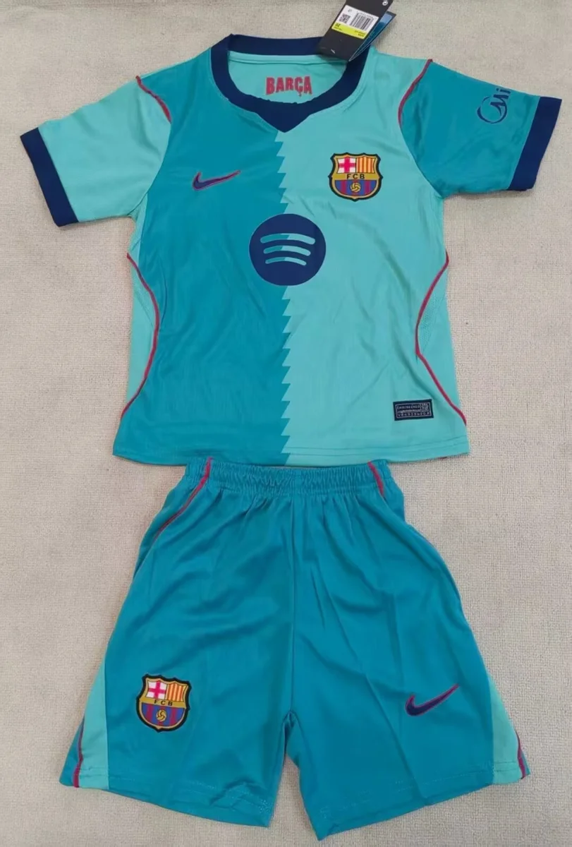 Camisa terceira - Barcelona 2026/27 - infantil
