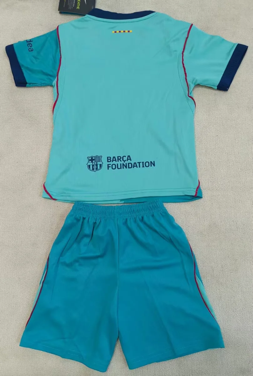 Camisa terceira - Barcelona 2026/27 - infantil