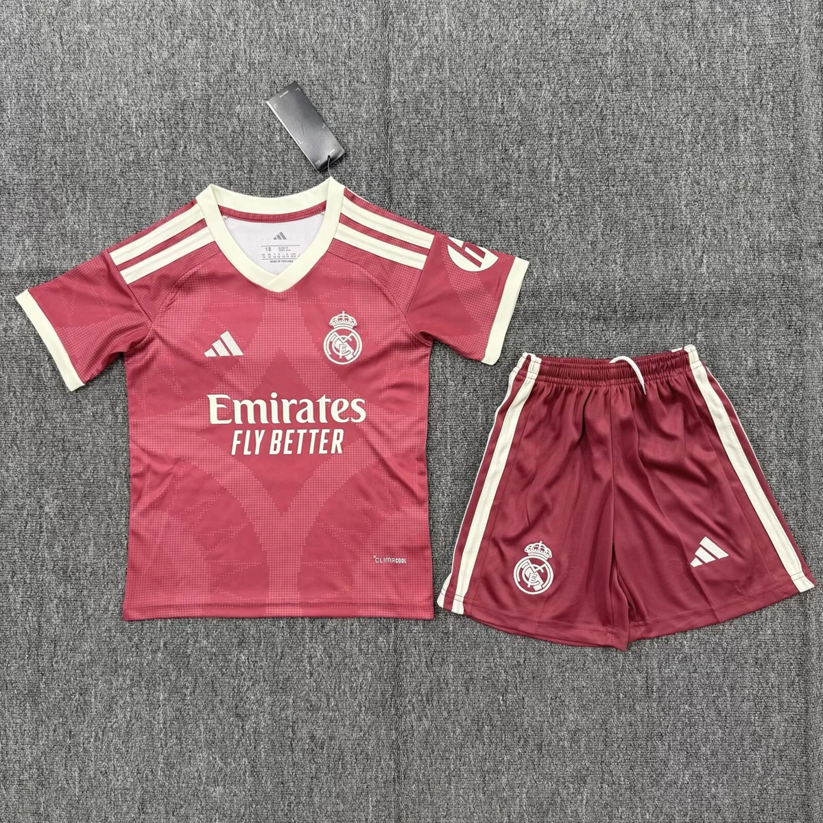 Camisa terceira - Real Madrid 2026/27 - infantil