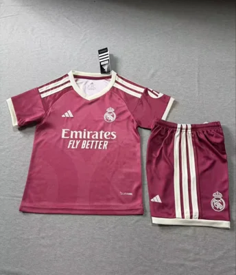 Camisa terceira - Real Madrid 2026/27 - infantil