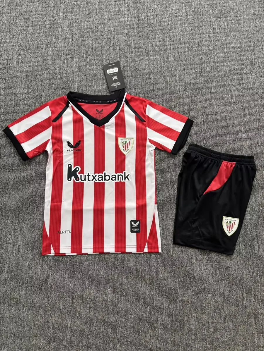 Camisa titular - Athletic Bilbao 2026/27 - 16 a 28